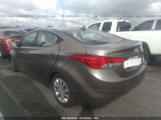 Photo 2 VIN: 5NPDH4AE8DH177562 - HYUNDAI ELANTRA 