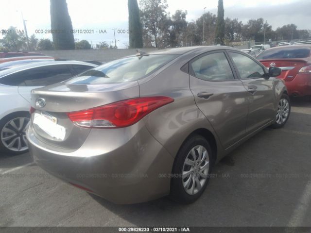 Photo 3 VIN: 5NPDH4AE8DH177562 - HYUNDAI ELANTRA 