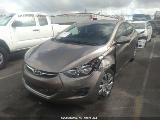 Photo 5 VIN: 5NPDH4AE8DH177562 - HYUNDAI ELANTRA 