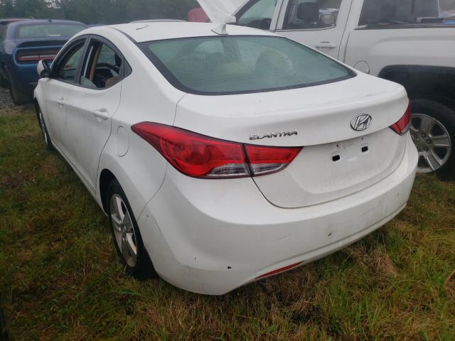 Photo 2 VIN: 5NPDH4AE8DH177674 - HYUNDAI ELANTRA GL 