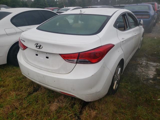 Photo 3 VIN: 5NPDH4AE8DH177674 - HYUNDAI ELANTRA GL 