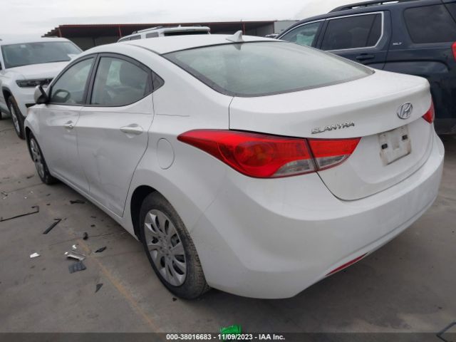 Photo 2 VIN: 5NPDH4AE8DH178551 - HYUNDAI ELANTRA 