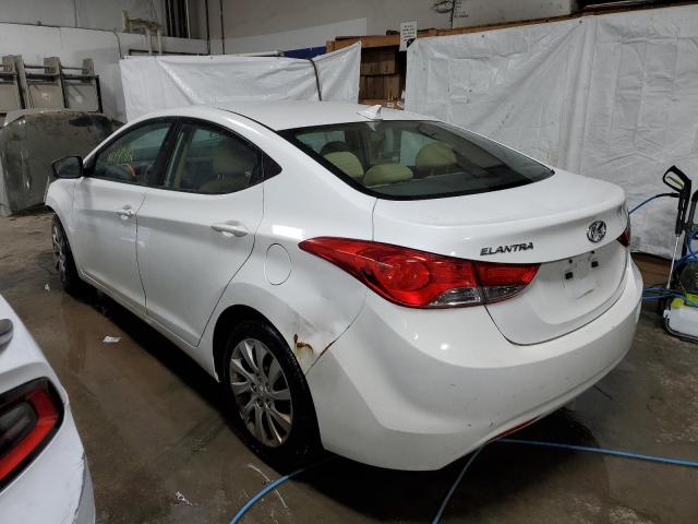 Photo 2 VIN: 5NPDH4AE8DH178677 - HYUNDAI ELANTRA GL 