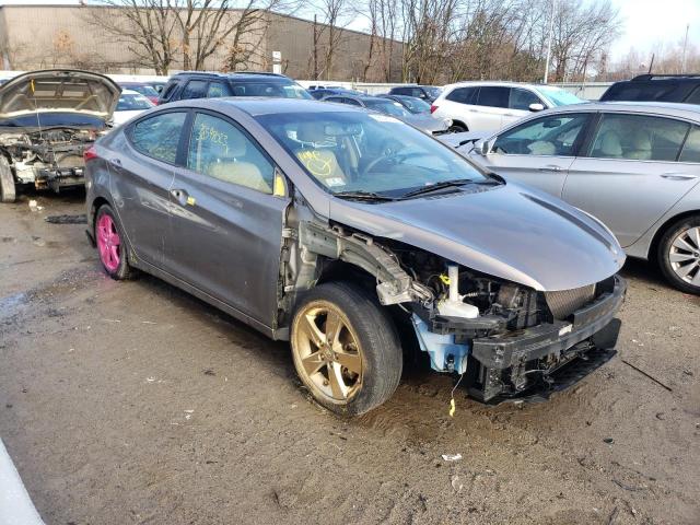 Photo 3 VIN: 5NPDH4AE8DH179599 - HYUNDAI ELANTRA GL 