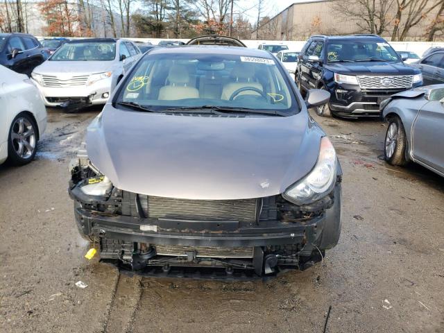 Photo 4 VIN: 5NPDH4AE8DH179599 - HYUNDAI ELANTRA GL 