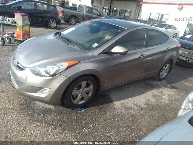 Photo 1 VIN: 5NPDH4AE8DH180610 - HYUNDAI ELANTRA 