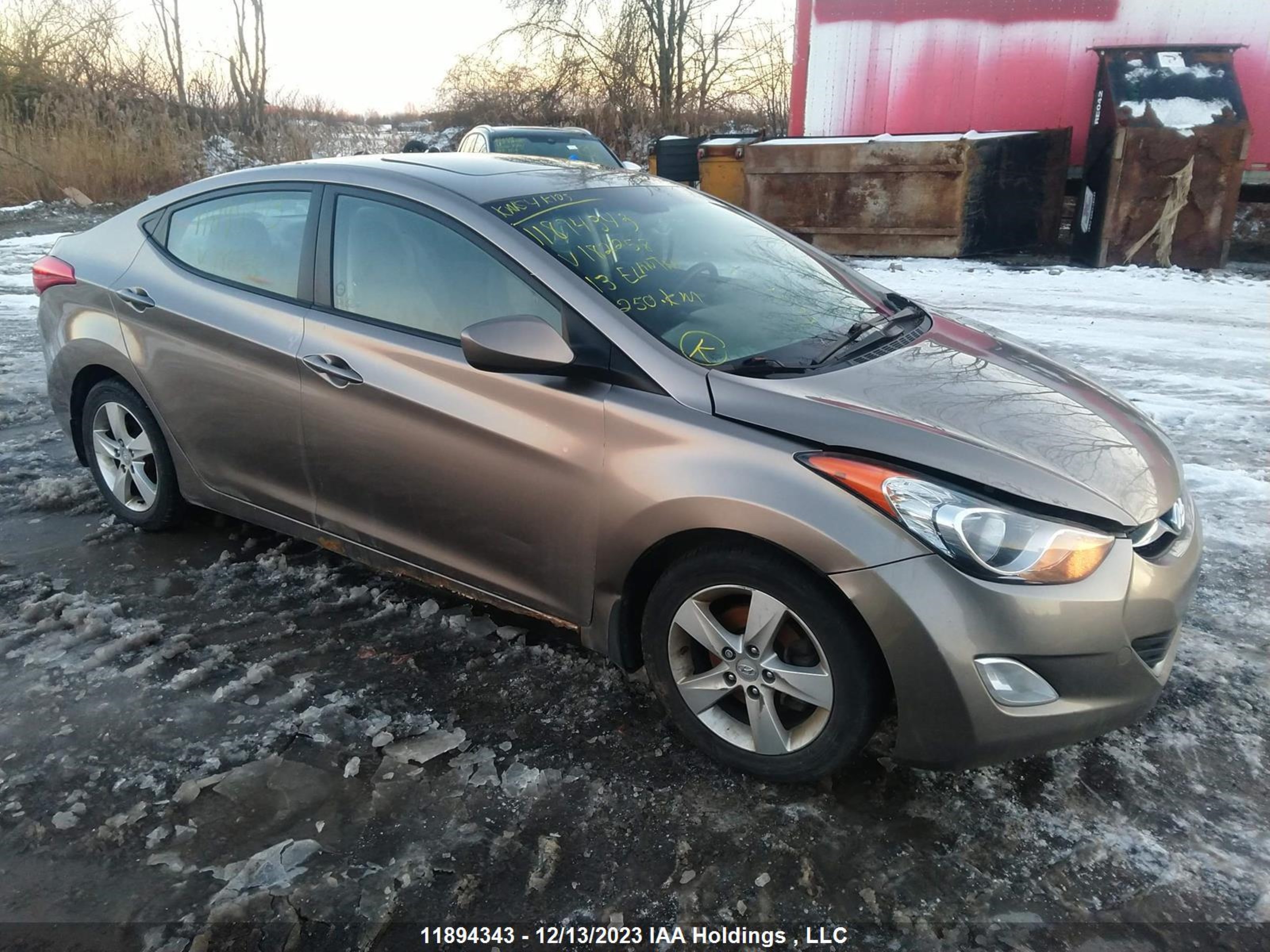 Photo 0 VIN: 5NPDH4AE8DH182258 - HYUNDAI ELANTRA 