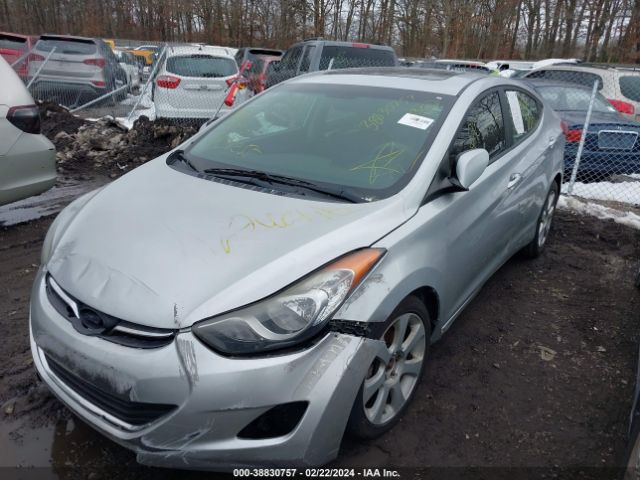 Photo 1 VIN: 5NPDH4AE8DH184219 - HYUNDAI ELANTRA 