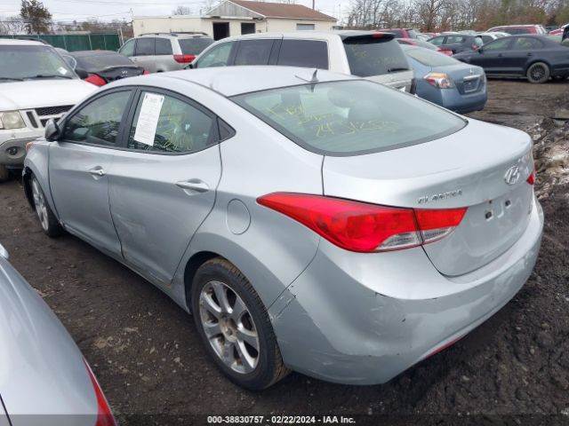 Photo 2 VIN: 5NPDH4AE8DH184219 - HYUNDAI ELANTRA 