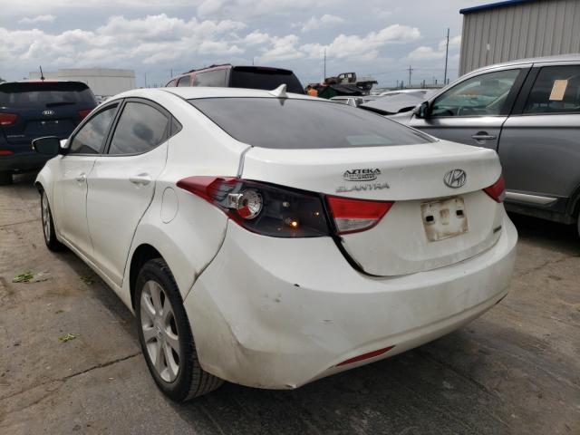 Photo 2 VIN: 5NPDH4AE8DH185483 - HYUNDAI ELANTRA GL 