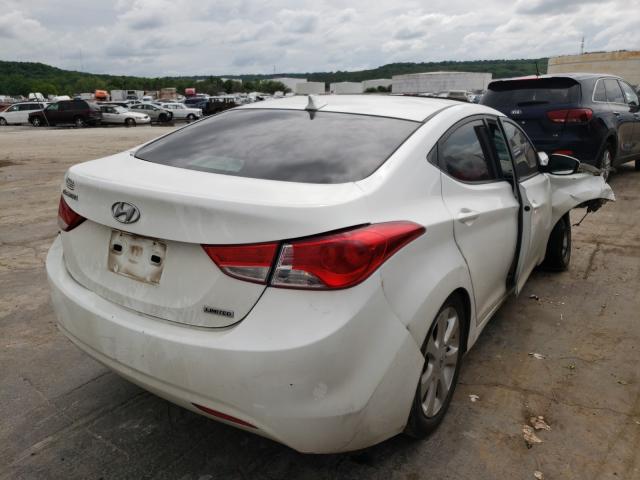 Photo 3 VIN: 5NPDH4AE8DH185483 - HYUNDAI ELANTRA GL 