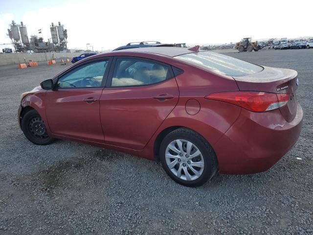 Photo 1 VIN: 5NPDH4AE8DH187556 - HYUNDAI ELANTRA GL 