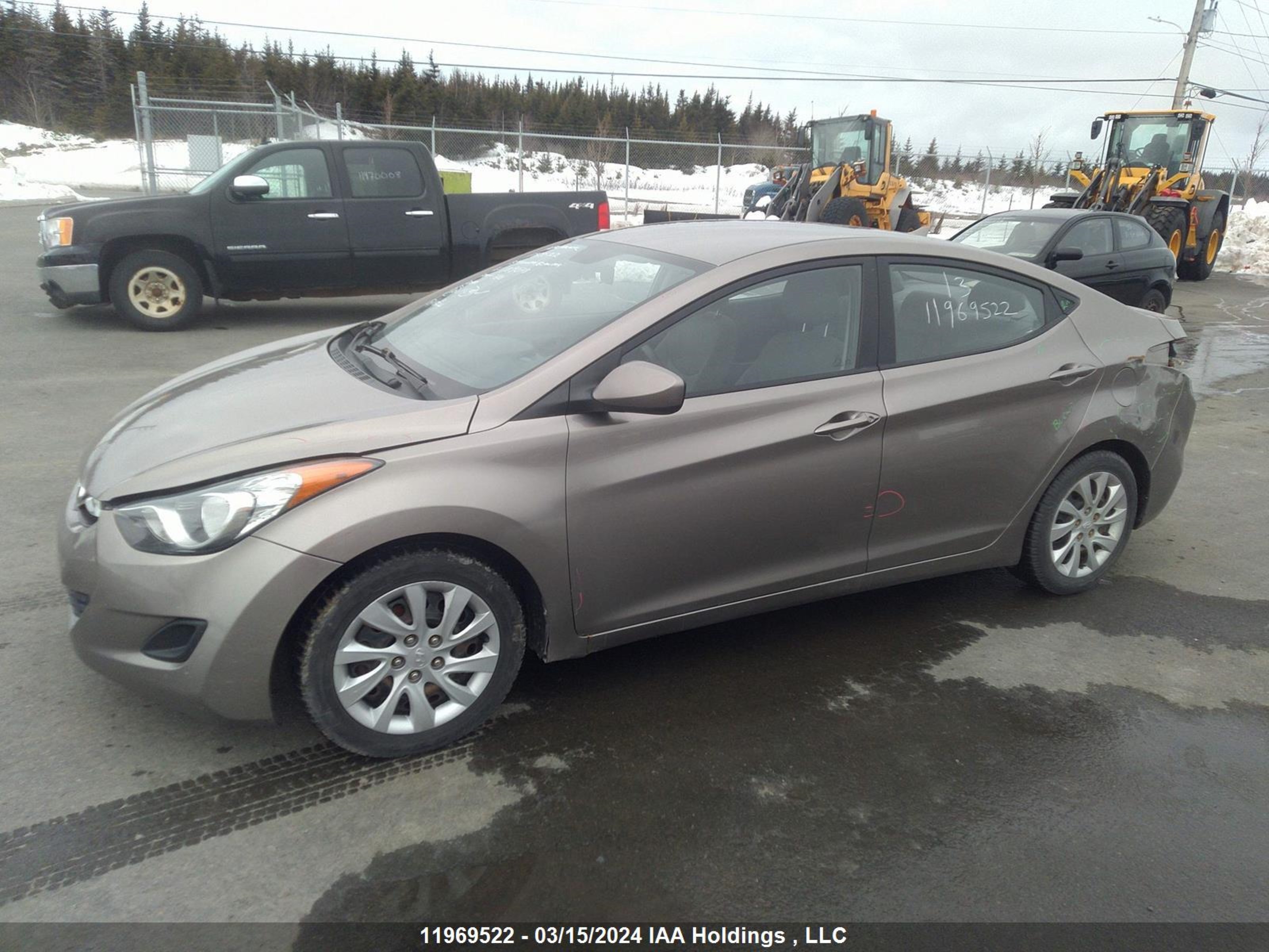 Photo 1 VIN: 5NPDH4AE8DH189078 - HYUNDAI ELANTRA 