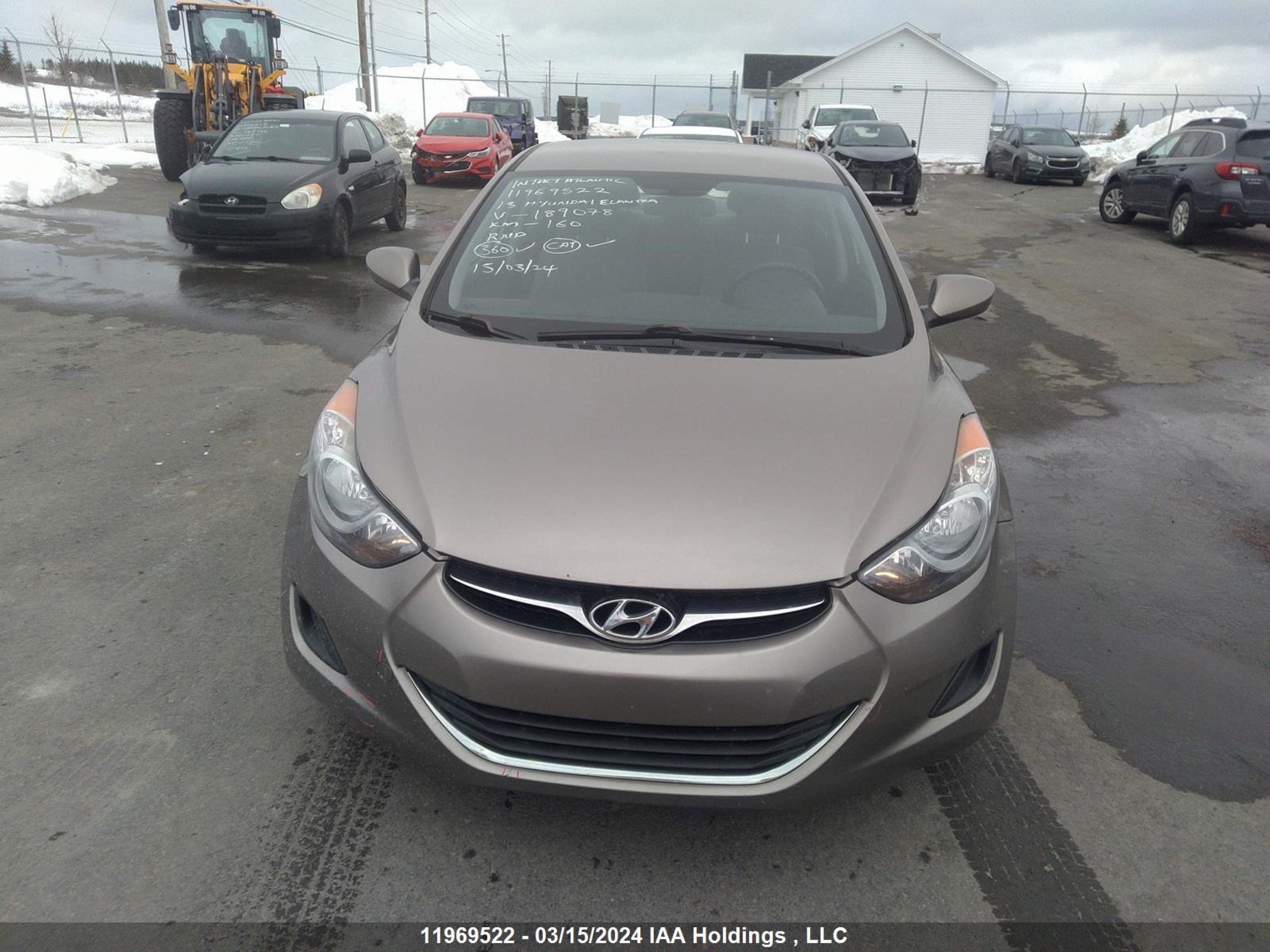 Photo 12 VIN: 5NPDH4AE8DH189078 - HYUNDAI ELANTRA 