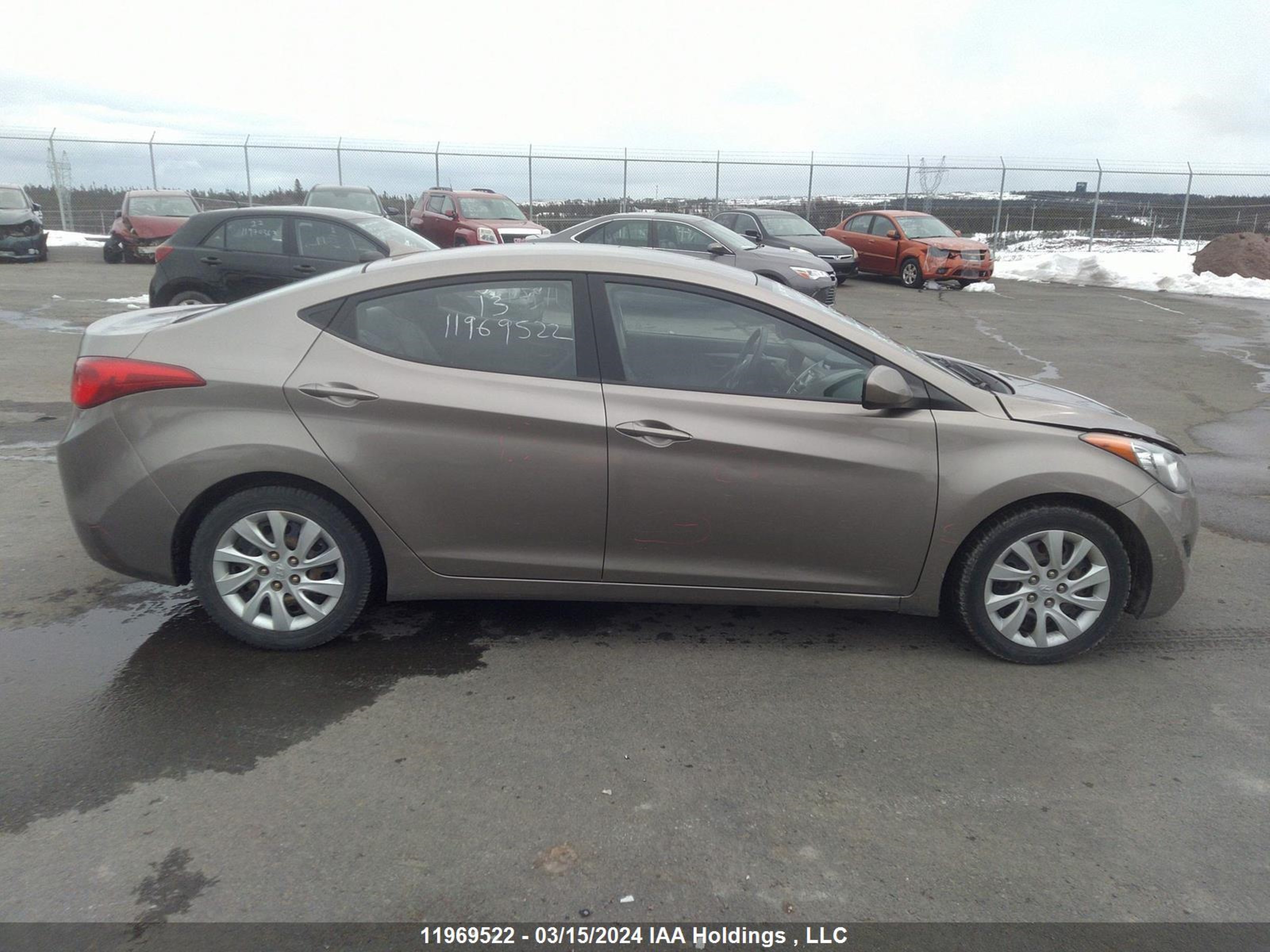 Photo 13 VIN: 5NPDH4AE8DH189078 - HYUNDAI ELANTRA 