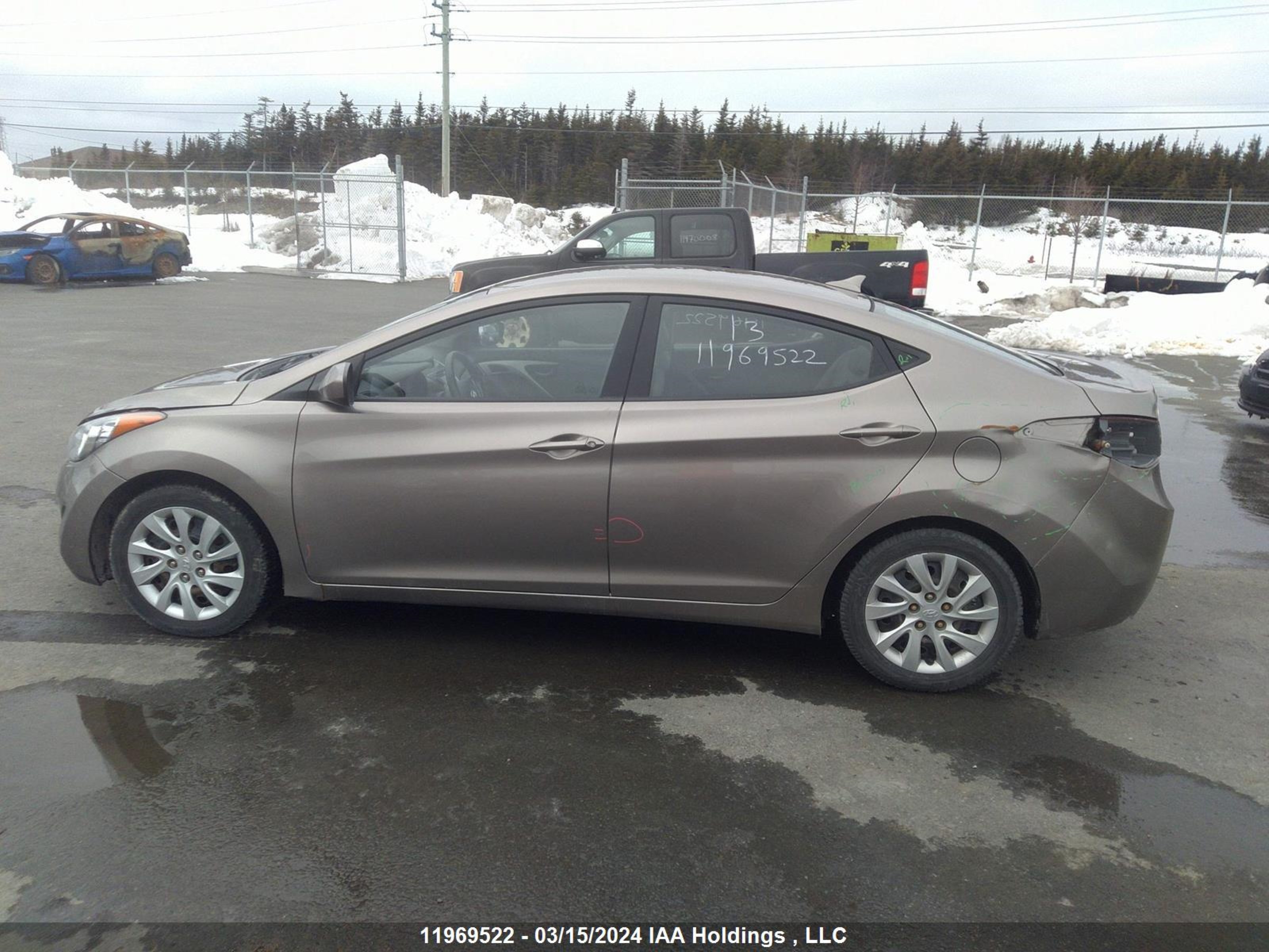 Photo 14 VIN: 5NPDH4AE8DH189078 - HYUNDAI ELANTRA 