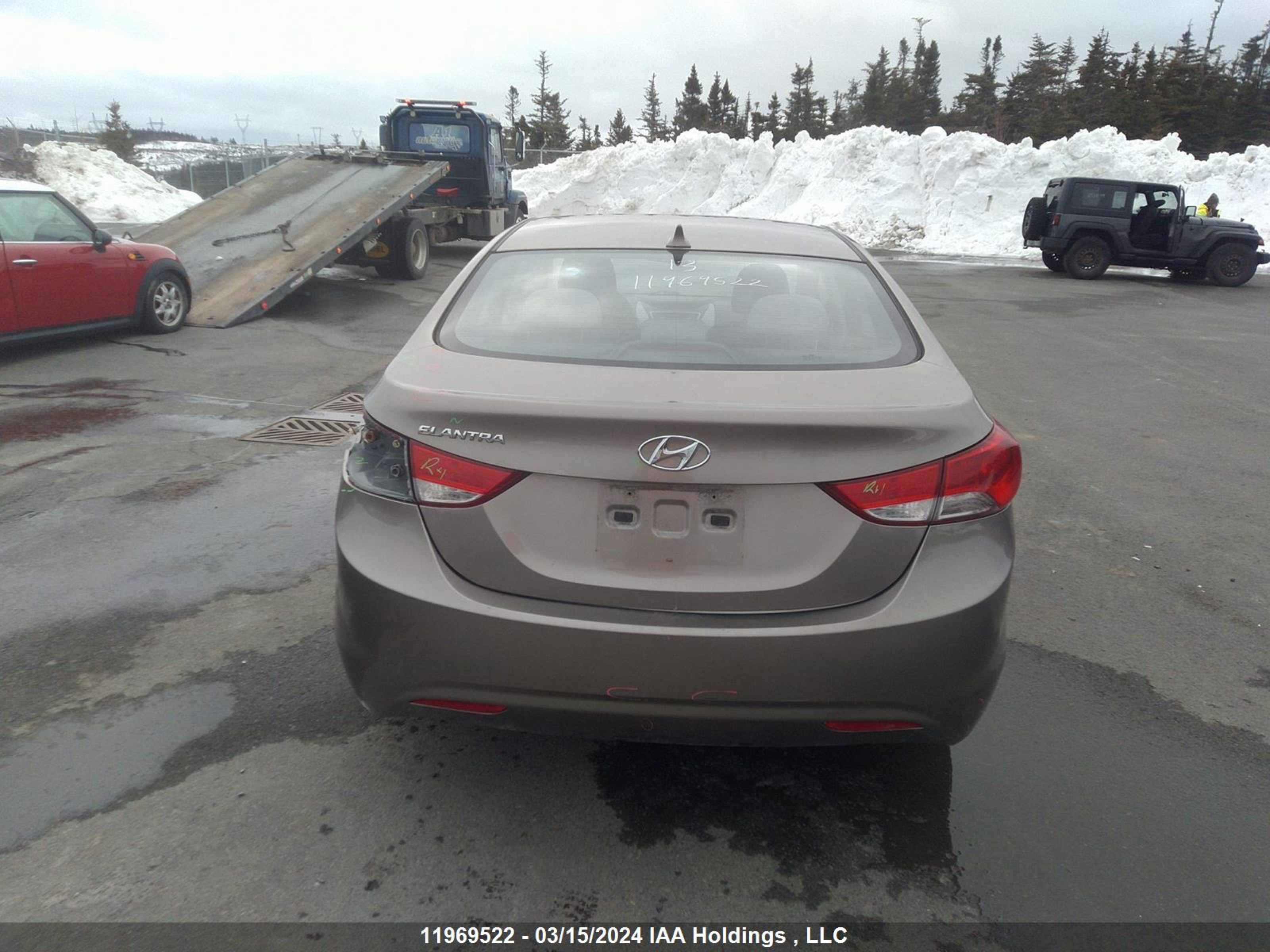 Photo 16 VIN: 5NPDH4AE8DH189078 - HYUNDAI ELANTRA 