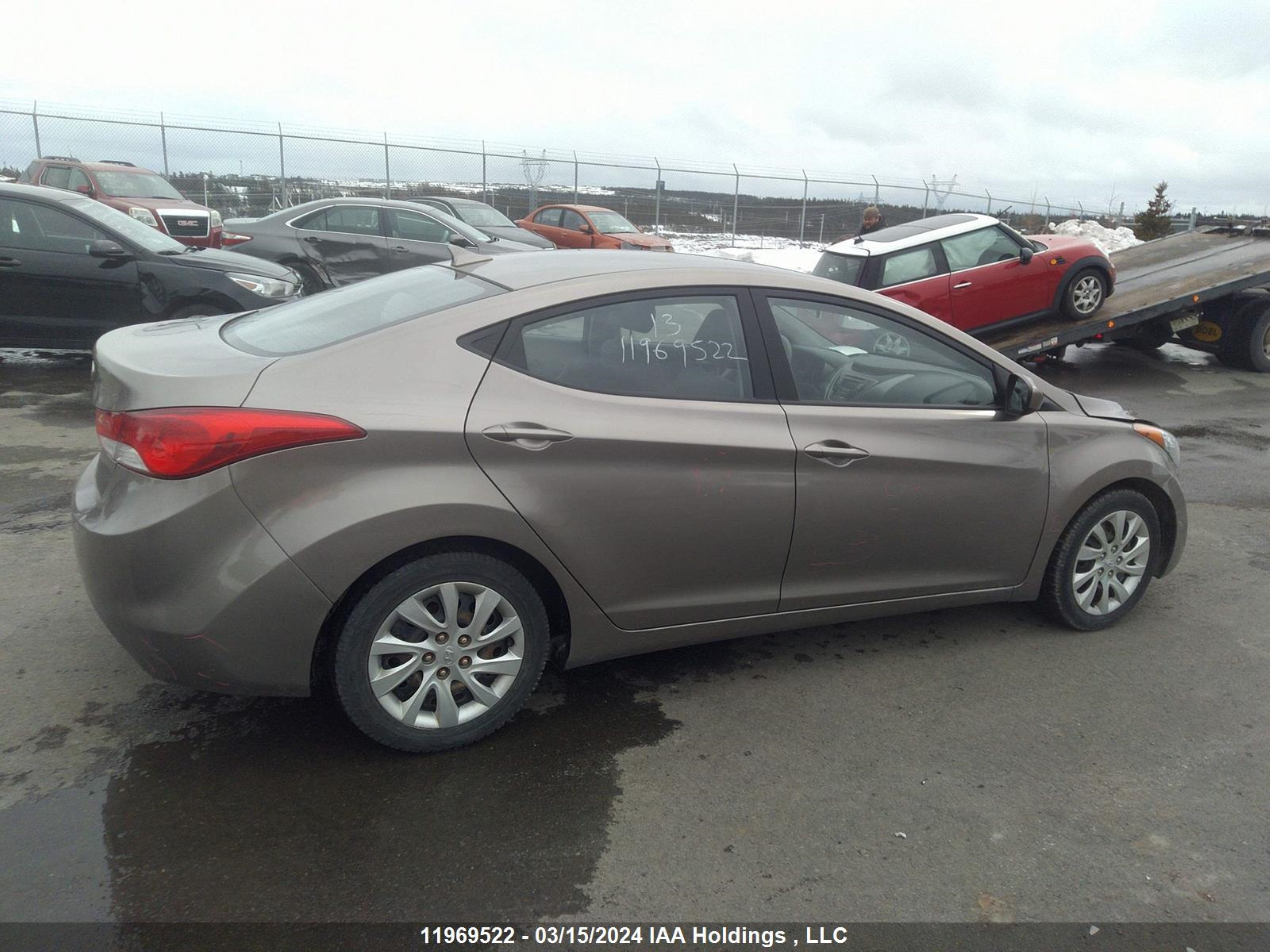 Photo 3 VIN: 5NPDH4AE8DH189078 - HYUNDAI ELANTRA 