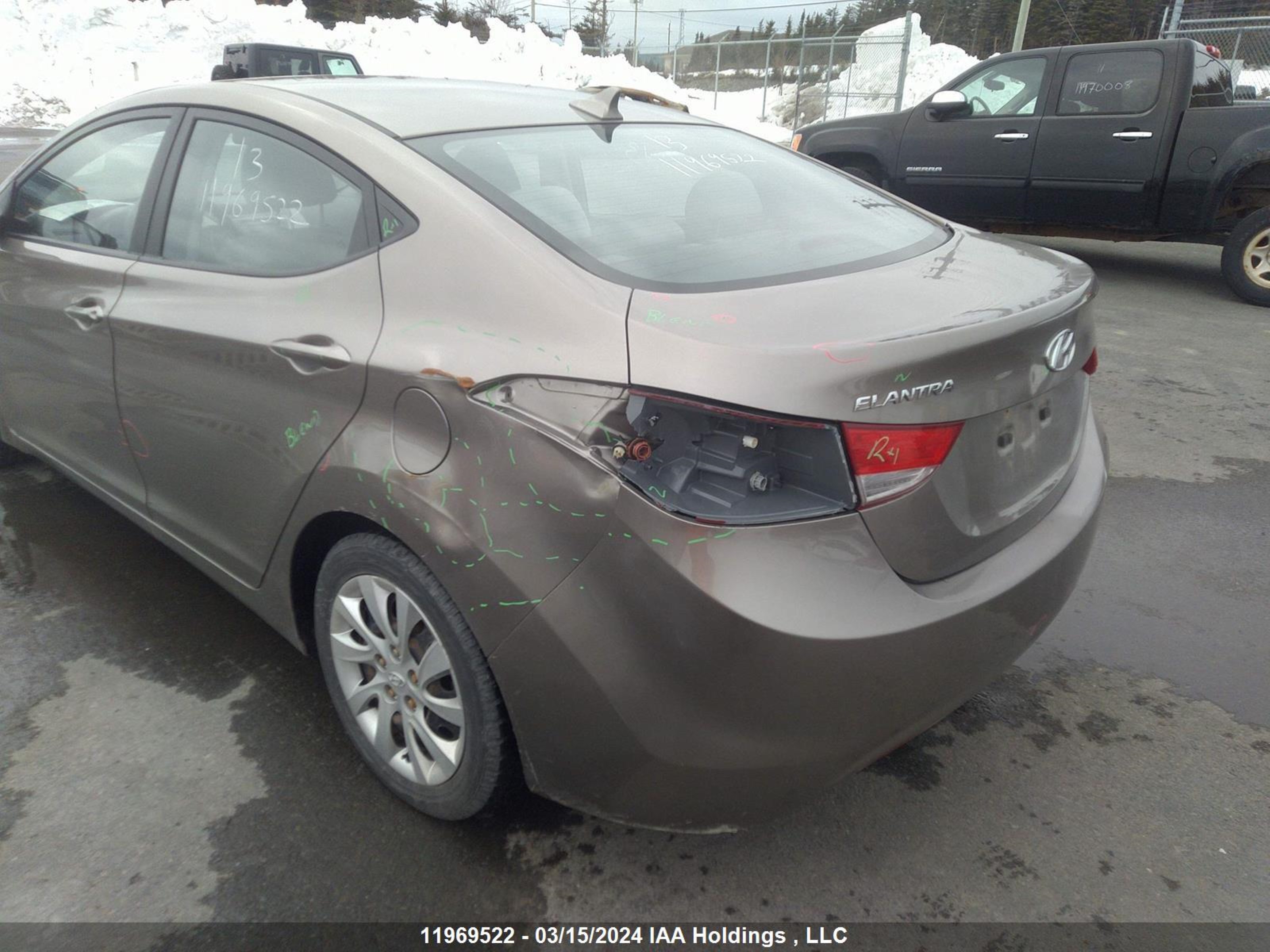 Photo 5 VIN: 5NPDH4AE8DH189078 - HYUNDAI ELANTRA 