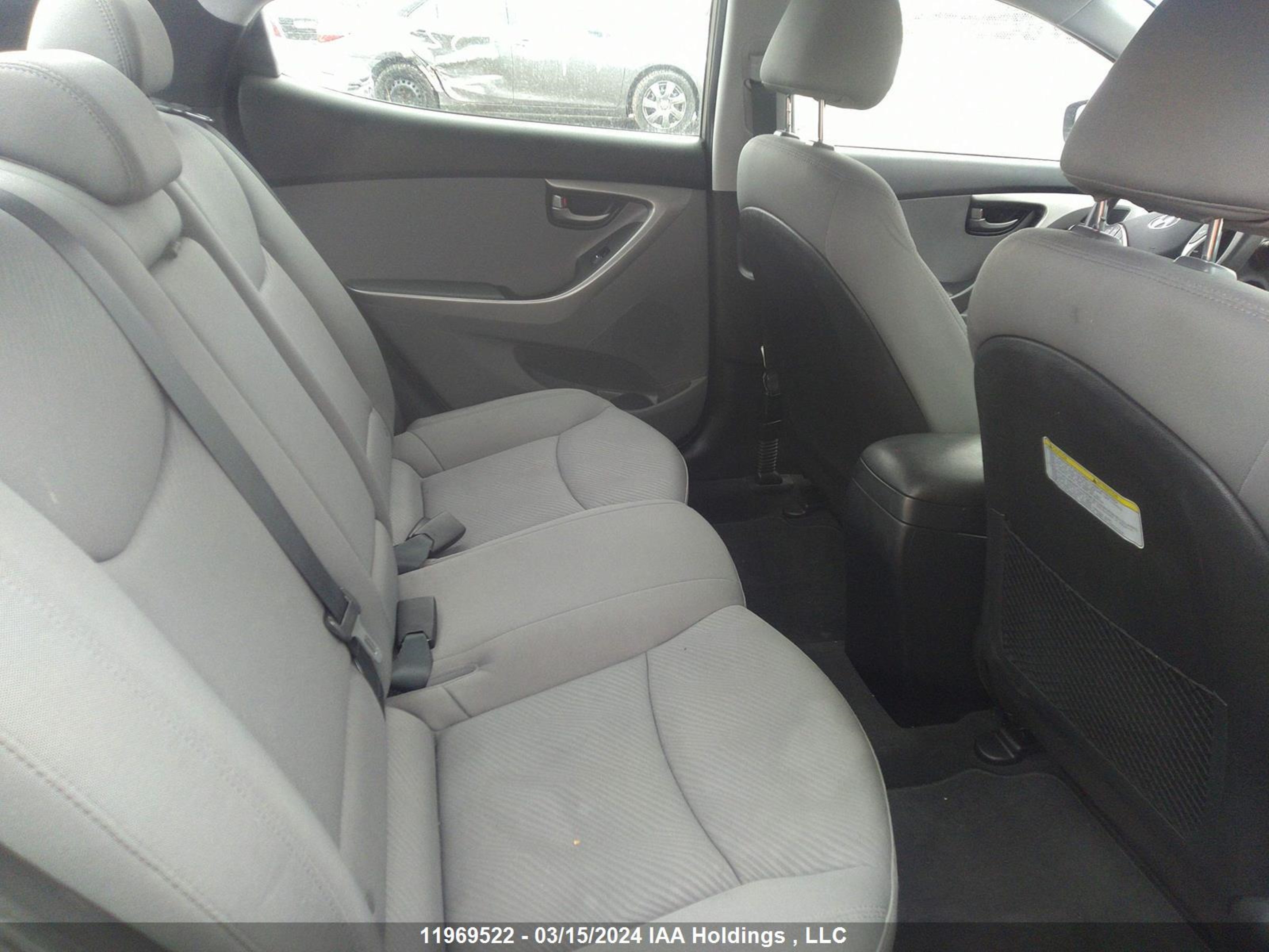 Photo 7 VIN: 5NPDH4AE8DH189078 - HYUNDAI ELANTRA 