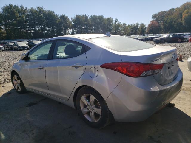 Photo 2 VIN: 5NPDH4AE8DH189694 - HYUNDAI ELANTRA GL 