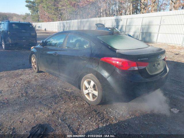 Photo 2 VIN: 5NPDH4AE8DH189999 - HYUNDAI ELANTRA 