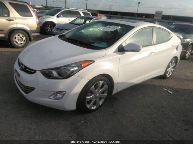 Photo 1 VIN: 5NPDH4AE8DH195270 - HYUNDAI ELANTRA 