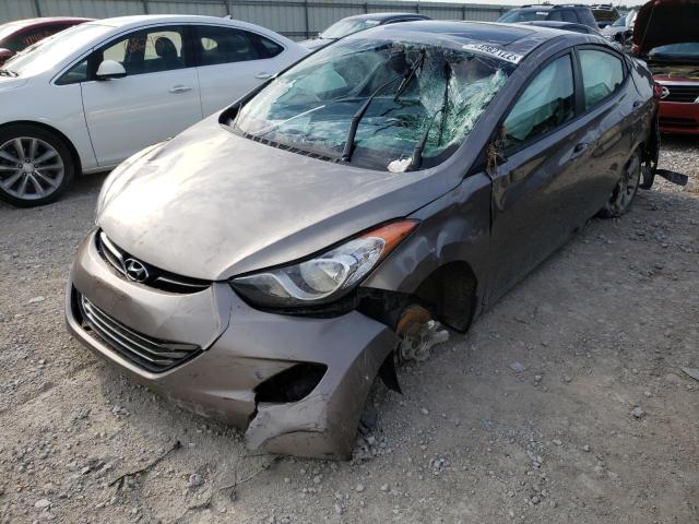 Photo 1 VIN: 5NPDH4AE8DH202458 - HYUNDAI ELANTRA GL 