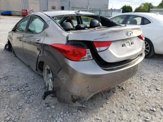 Photo 2 VIN: 5NPDH4AE8DH202458 - HYUNDAI ELANTRA GL 