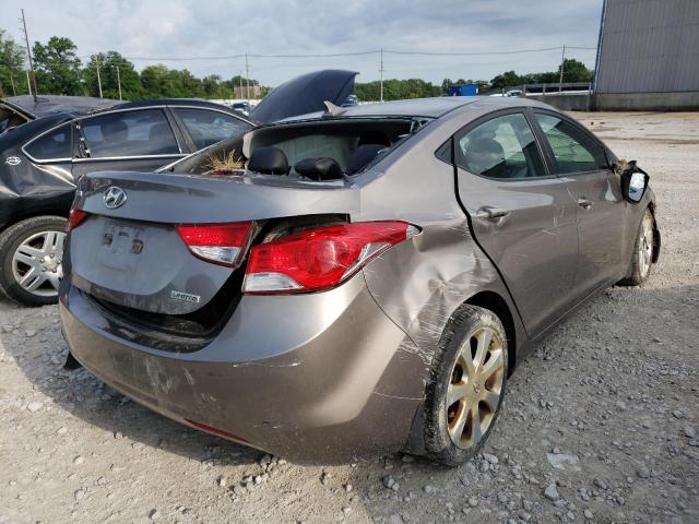 Photo 3 VIN: 5NPDH4AE8DH202458 - HYUNDAI ELANTRA GL 