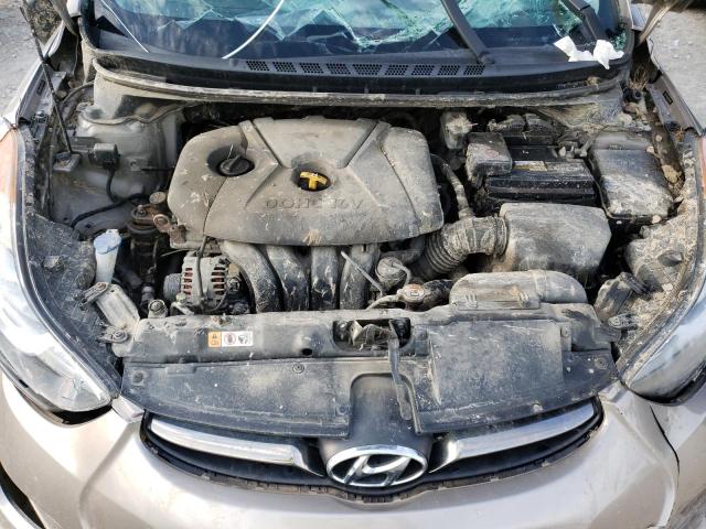 Photo 6 VIN: 5NPDH4AE8DH202458 - HYUNDAI ELANTRA GL 