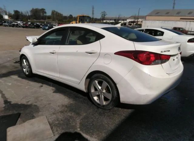 Photo 2 VIN: 5NPDH4AE8DH204842 - HYUNDAI ELANTRA 