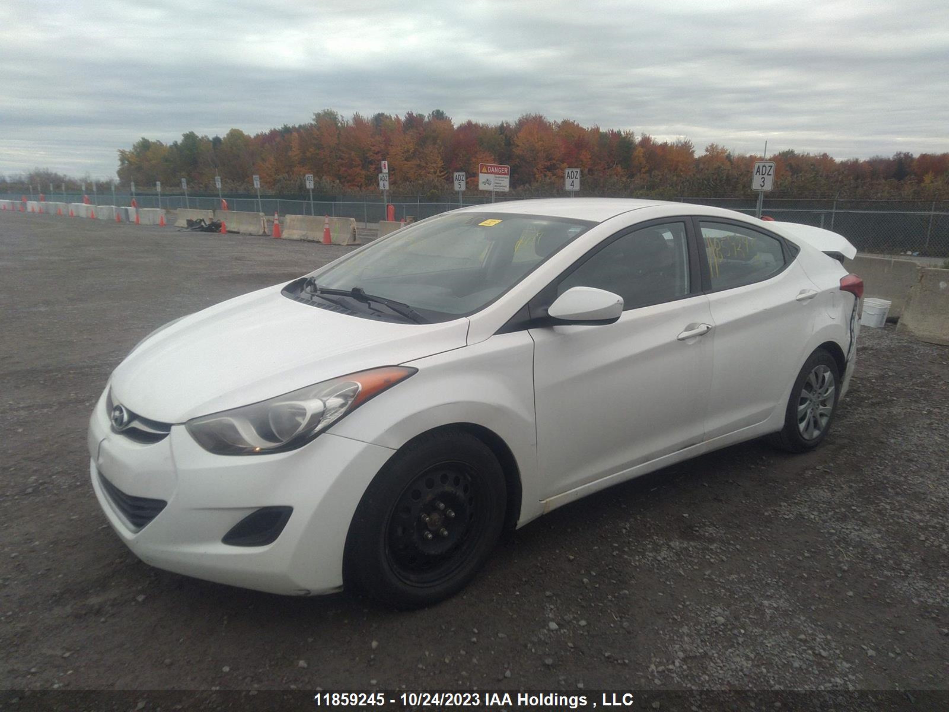 Photo 1 VIN: 5NPDH4AE8DH208583 - HYUNDAI ELANTRA 