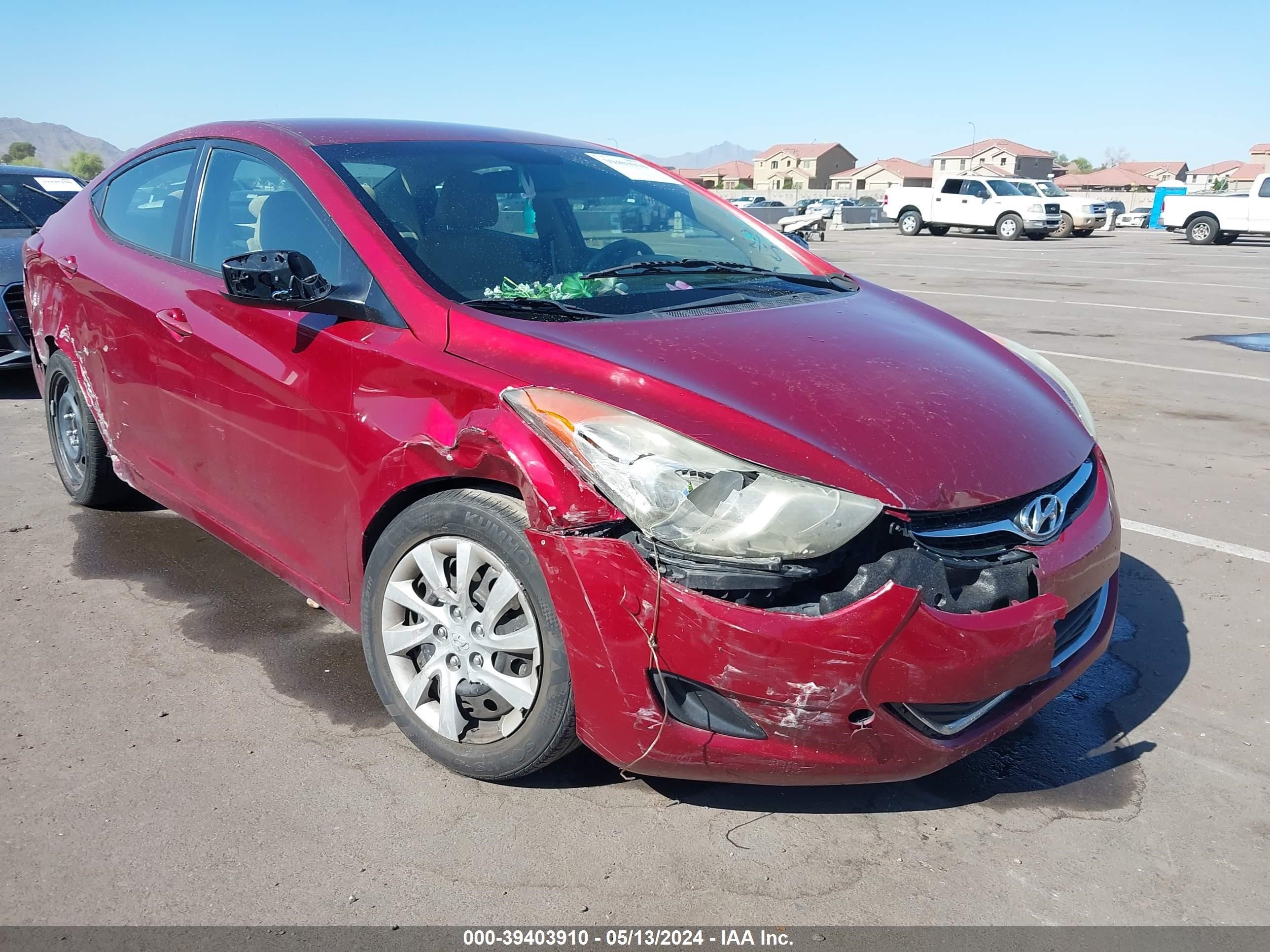 Photo 0 VIN: 5NPDH4AE8DH211399 - HYUNDAI ELANTRA 