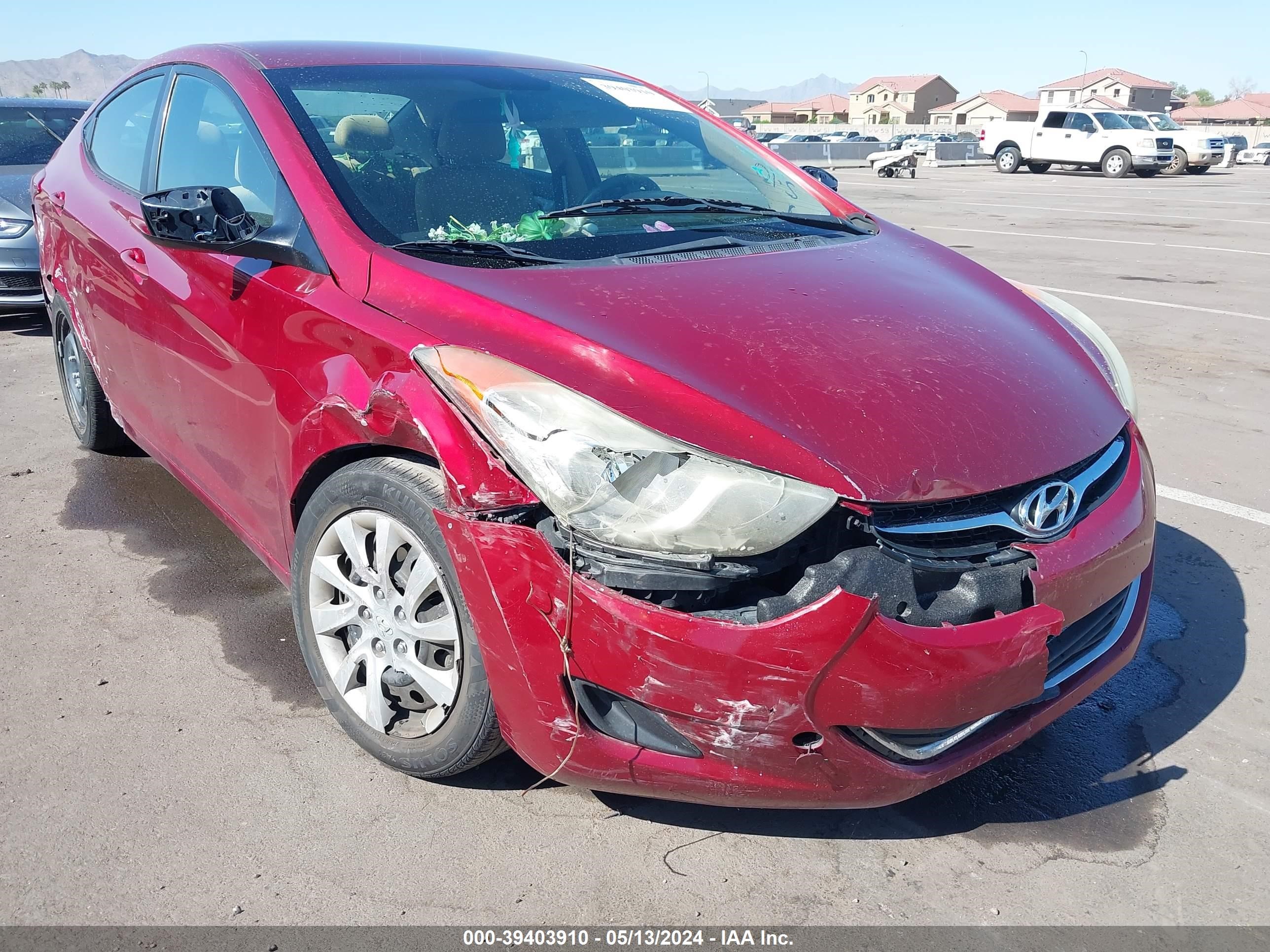 Photo 4 VIN: 5NPDH4AE8DH211399 - HYUNDAI ELANTRA 