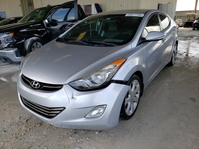 Photo 1 VIN: 5NPDH4AE8DH217106 - HYUNDAI ELANTRA GL 