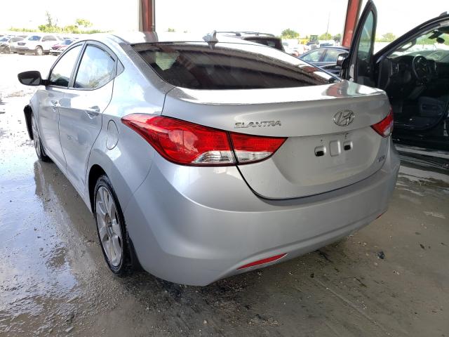 Photo 2 VIN: 5NPDH4AE8DH217106 - HYUNDAI ELANTRA GL 