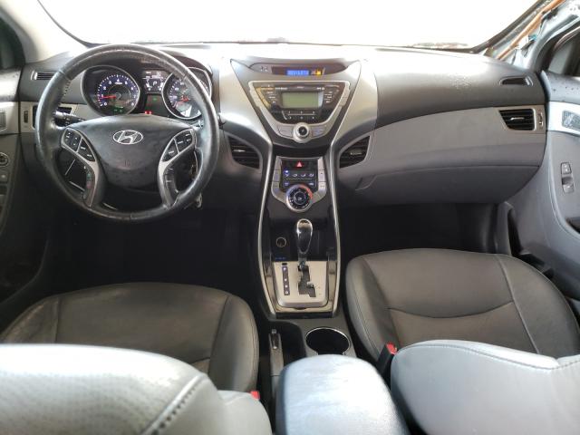 Photo 8 VIN: 5NPDH4AE8DH217106 - HYUNDAI ELANTRA GL 