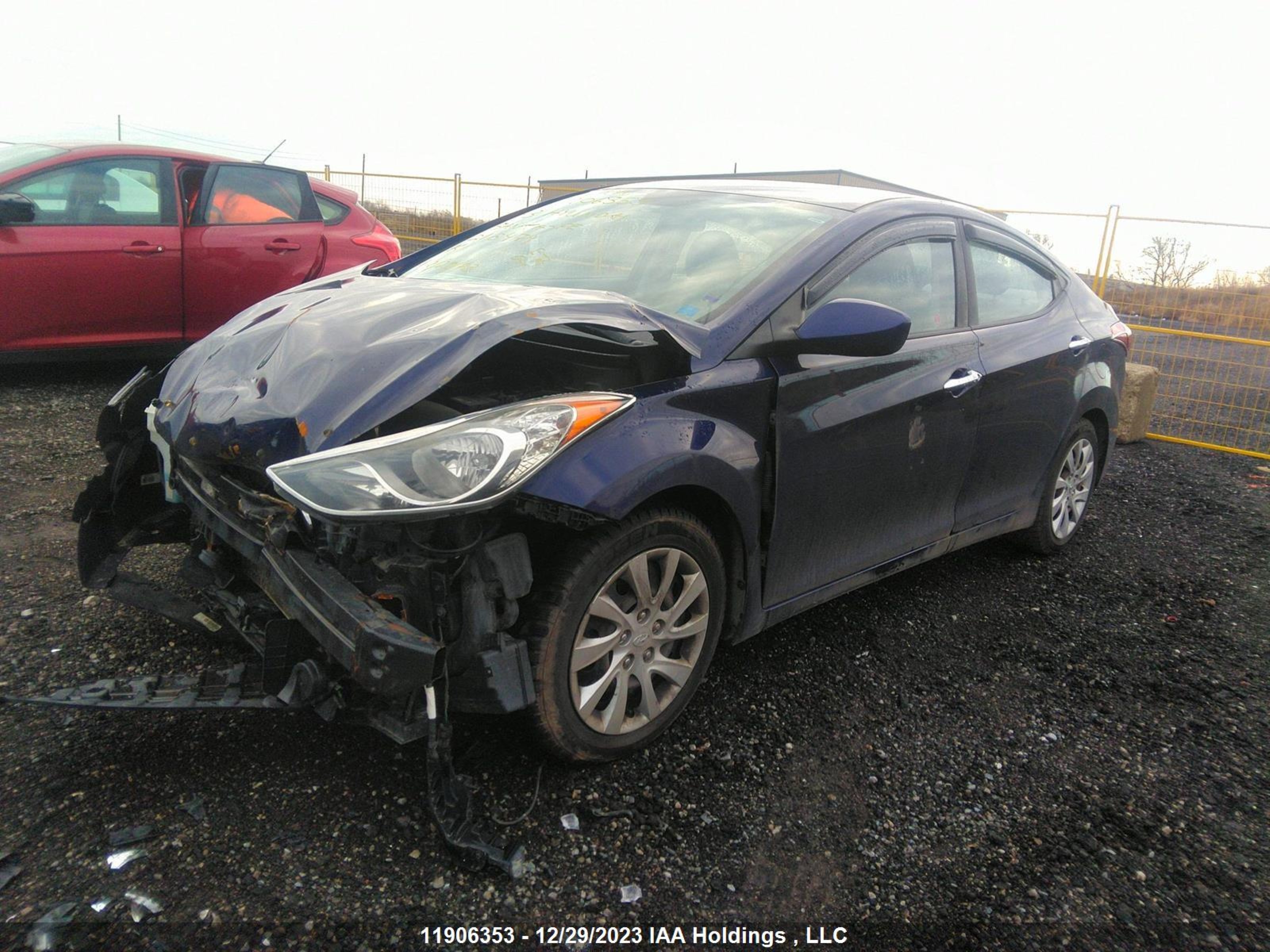 Photo 1 VIN: 5NPDH4AE8DH218479 - HYUNDAI ELANTRA 