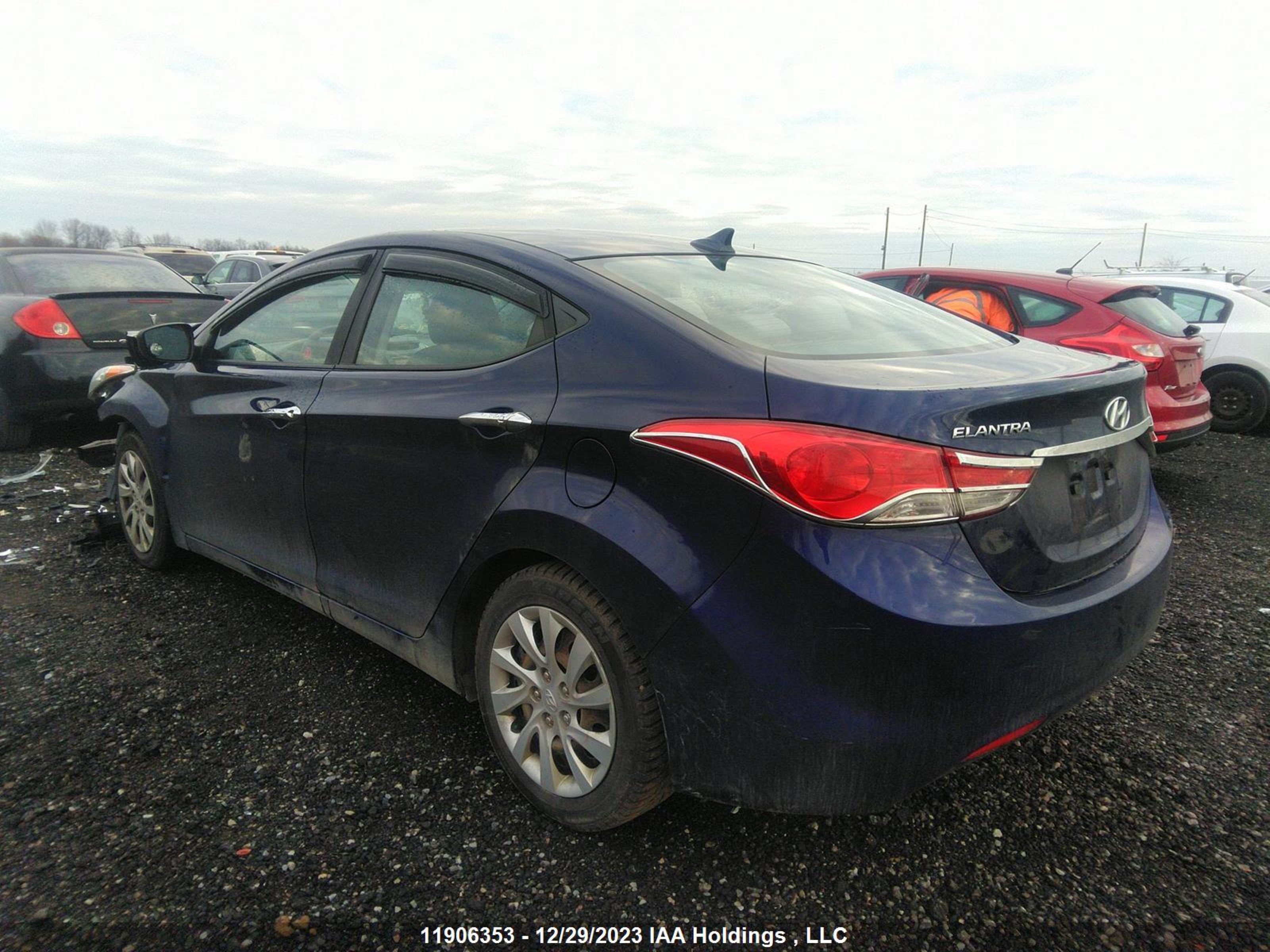 Photo 2 VIN: 5NPDH4AE8DH218479 - HYUNDAI ELANTRA 