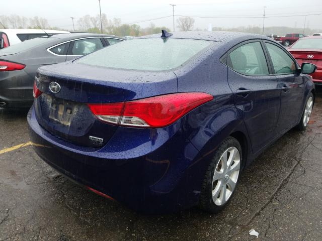 Photo 3 VIN: 5NPDH4AE8DH219101 - HYUNDAI ELANTRA GL 