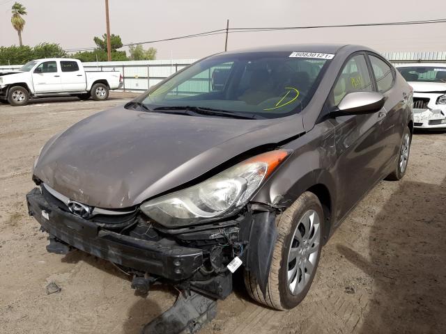 Photo 1 VIN: 5NPDH4AE8DH221575 - HYUNDAI ELANTRA GL 