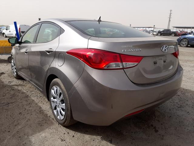 Photo 2 VIN: 5NPDH4AE8DH221575 - HYUNDAI ELANTRA GL 