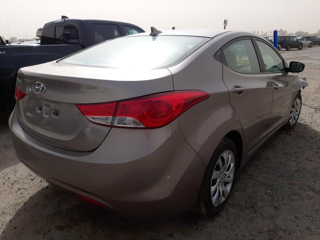 Photo 3 VIN: 5NPDH4AE8DH221575 - HYUNDAI ELANTRA GL 