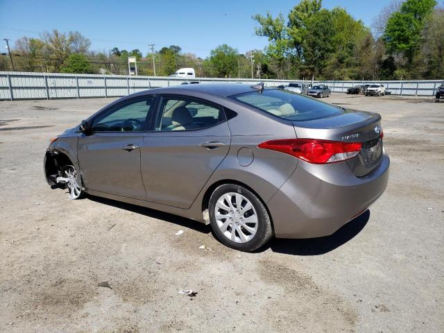 Photo 1 VIN: 5NPDH4AE8DH225271 - HYUNDAI ELANTRA GL 