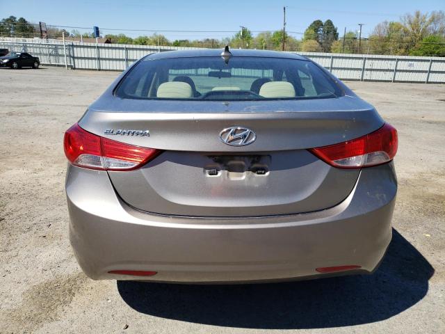 Photo 5 VIN: 5NPDH4AE8DH225271 - HYUNDAI ELANTRA GL 