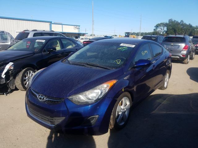 Photo 1 VIN: 5NPDH4AE8DH236495 - HYUNDAI ELANTRA GL 