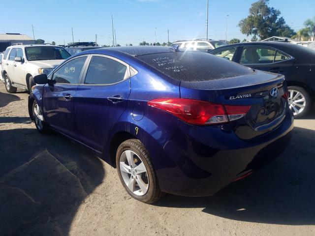 Photo 2 VIN: 5NPDH4AE8DH236495 - HYUNDAI ELANTRA GL 