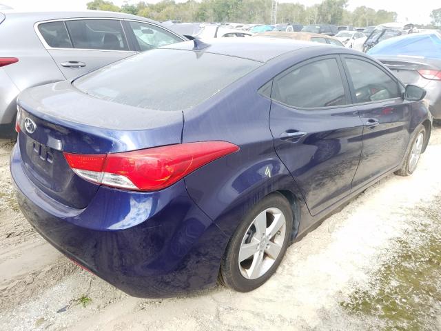 Photo 3 VIN: 5NPDH4AE8DH236495 - HYUNDAI ELANTRA GL 