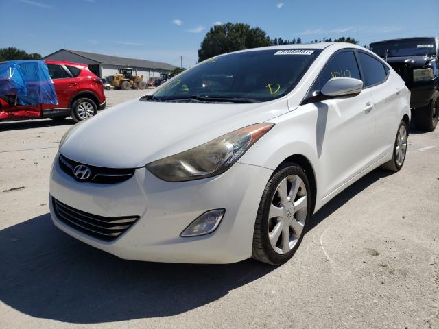 Photo 1 VIN: 5NPDH4AE8DH240000 - HYUNDAI ELANTRA GL 